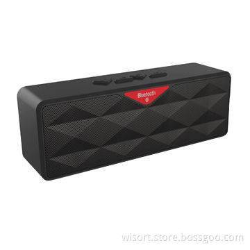 Bluetooth Portable Speaker with FM